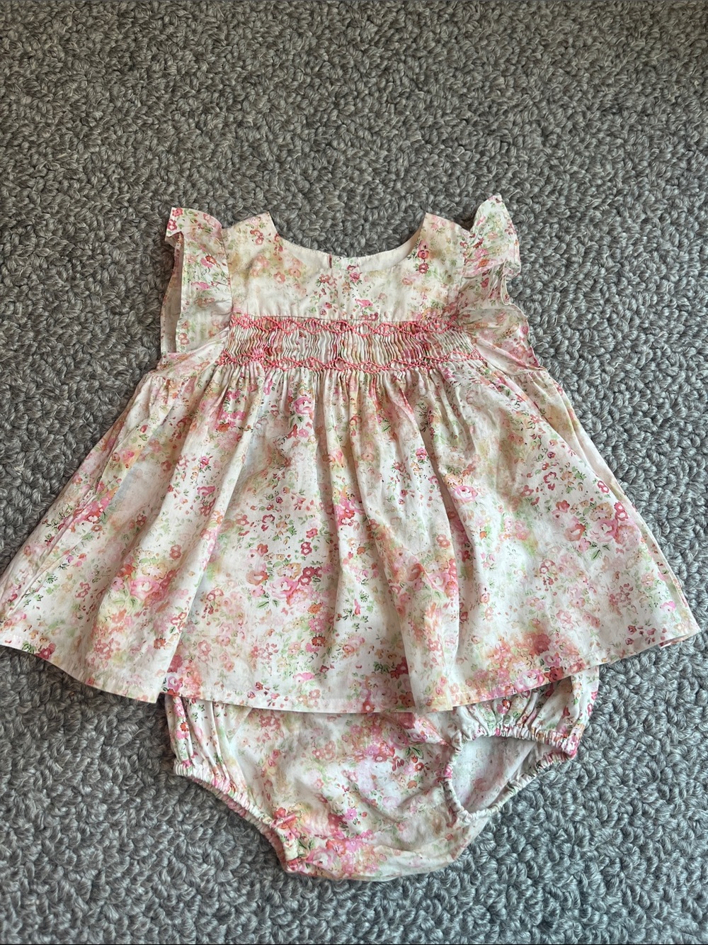 Bonpoint Floral Matching Set